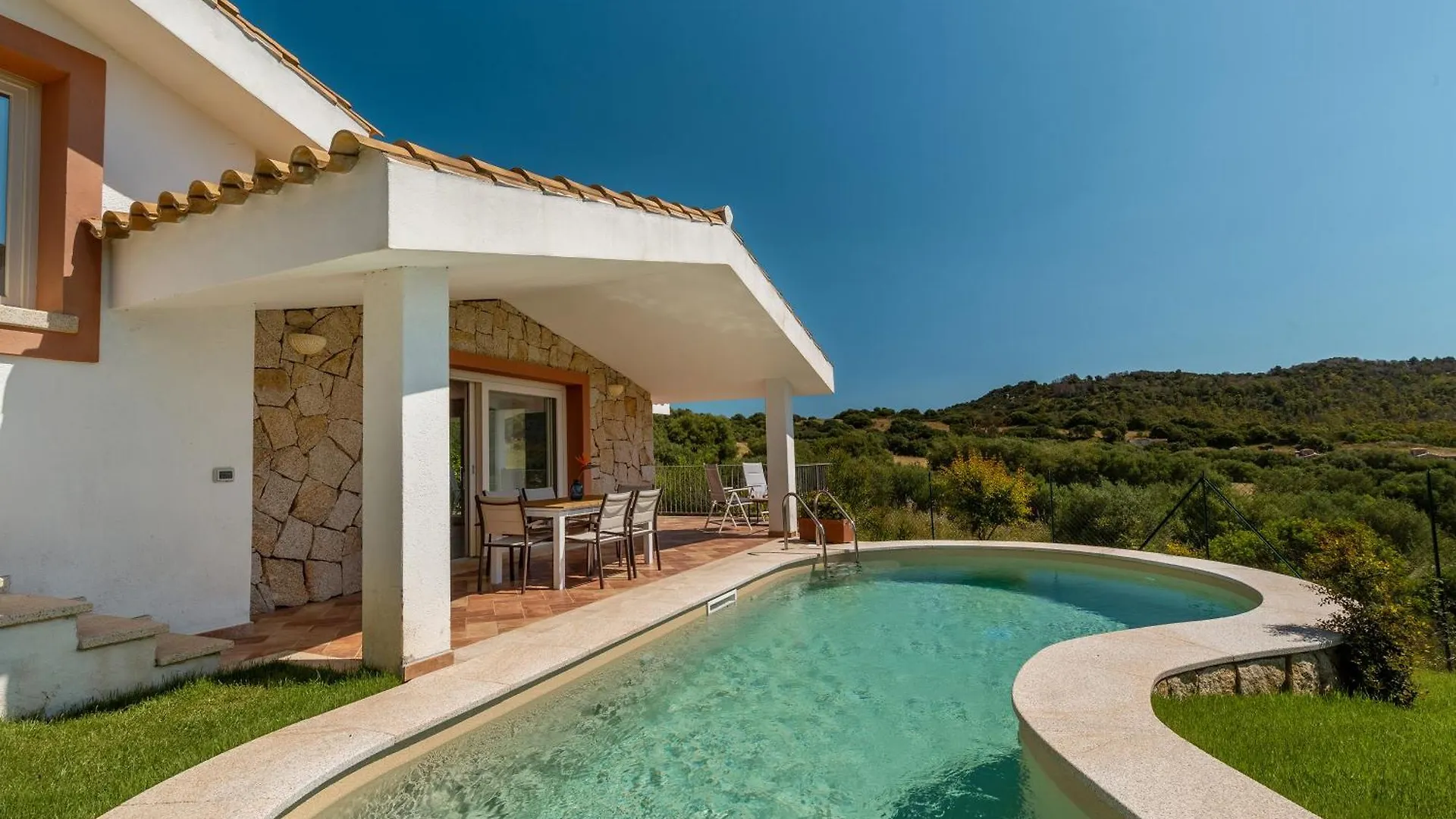 Villa Stefanina - Vista Mare E Piscina Privata Vicina Alla Spiaggia Di Cala Sinzias Castiadas Casa vacanze