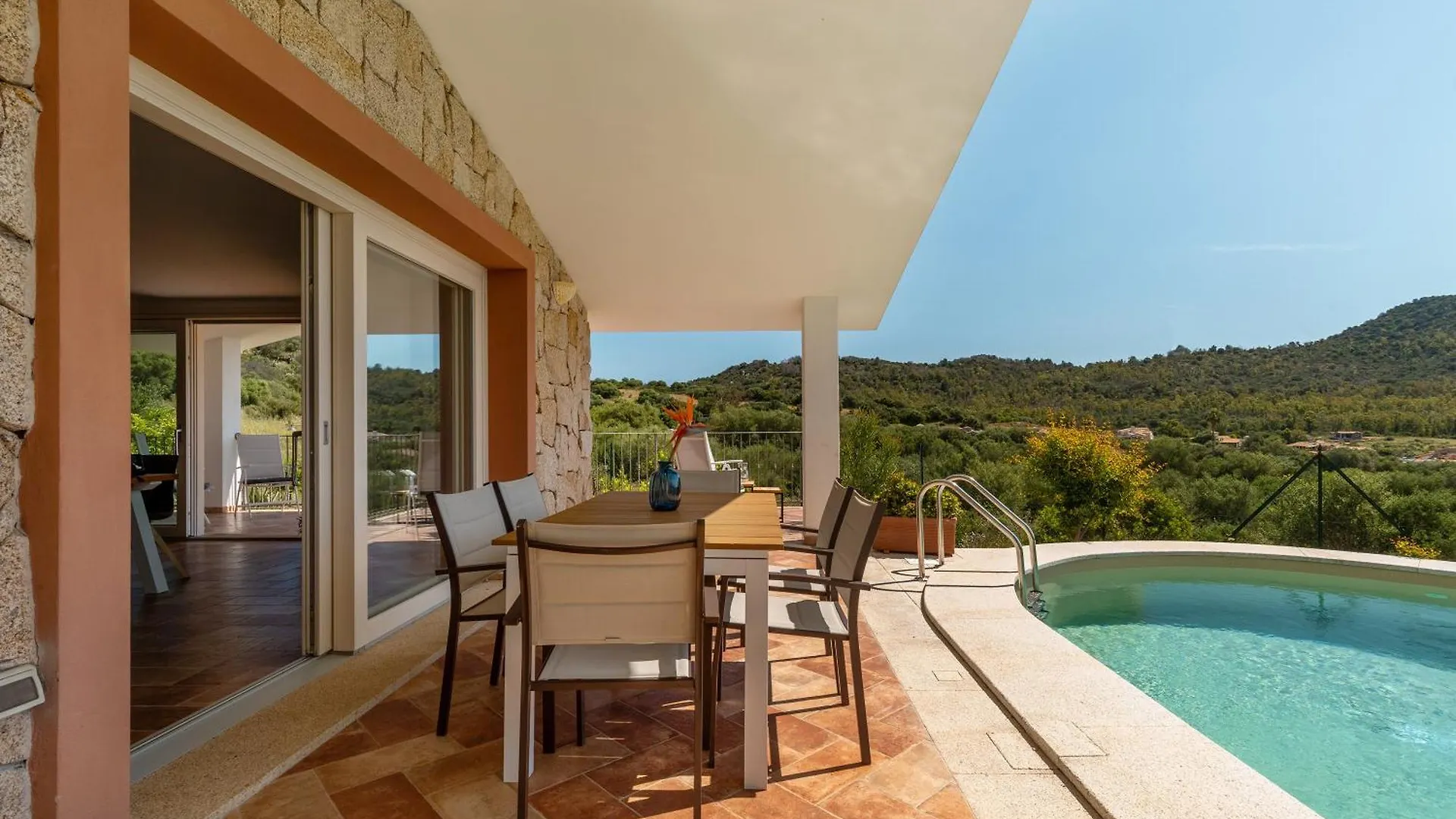 Casa vacanze Villa Stefanina - Vista Mare E Piscina Privata Vicina Alla Spiaggia Di Cala Sinzias Castiadas