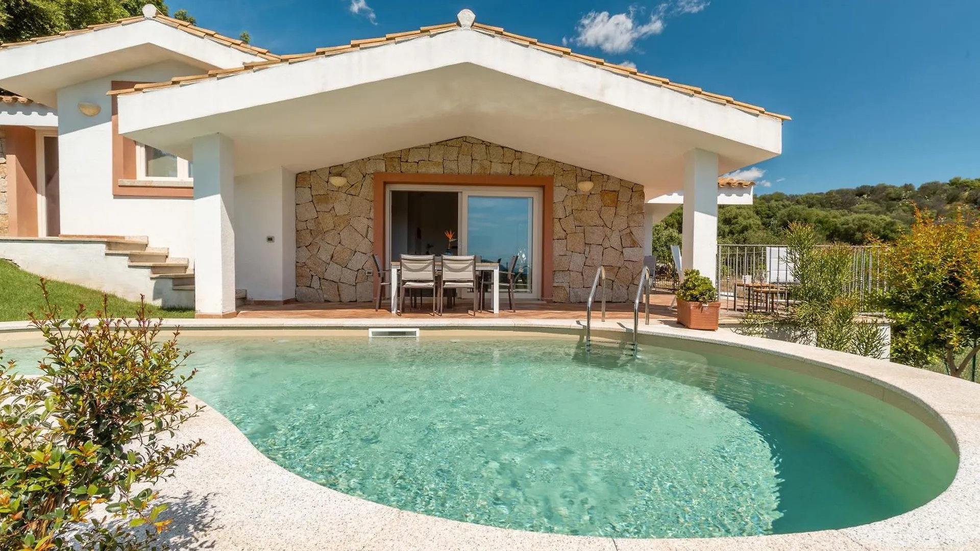 Villa Stefanina - Vista Mare E Piscina Privata Vicina Alla Spiaggia Di Cala Sinzias Castiadas