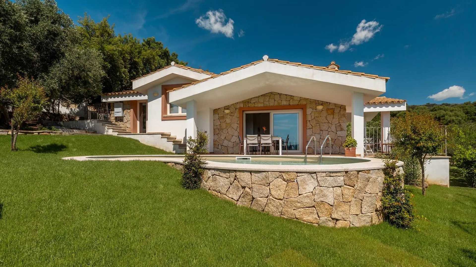 Villa Stefanina - Vista Mare E Piscina Privata Vicina Alla Spiaggia Di Cala Sinzias Castiadas 0*,  Italia